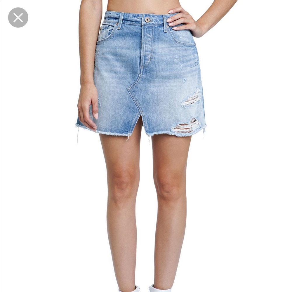pistola denim skirt NWT
